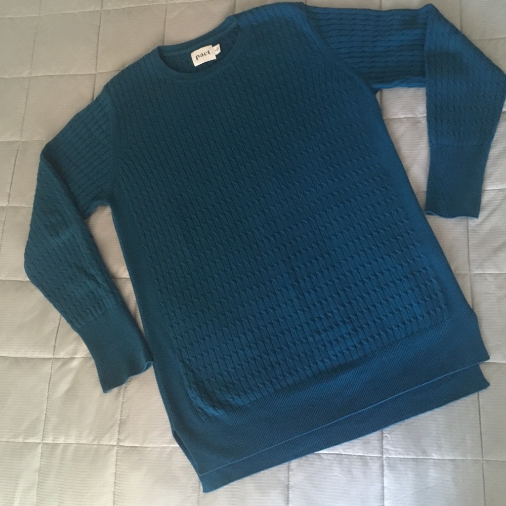 Pact Oversized Sweater Scoop Neck